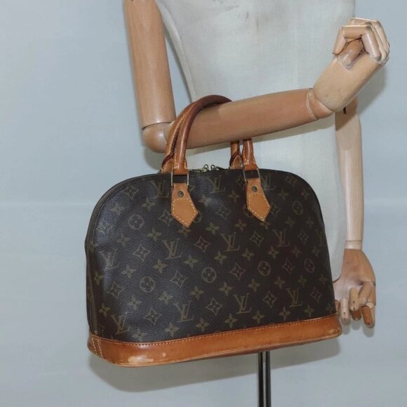LOUIS VUITTON Monogram Alma Hand Bag M51130 LV Auth - Picture 1 of 16